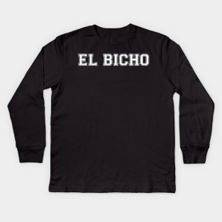 CRISTIANO RONALDO. EL BICHO. Kids Long Sleeve T-Shirt